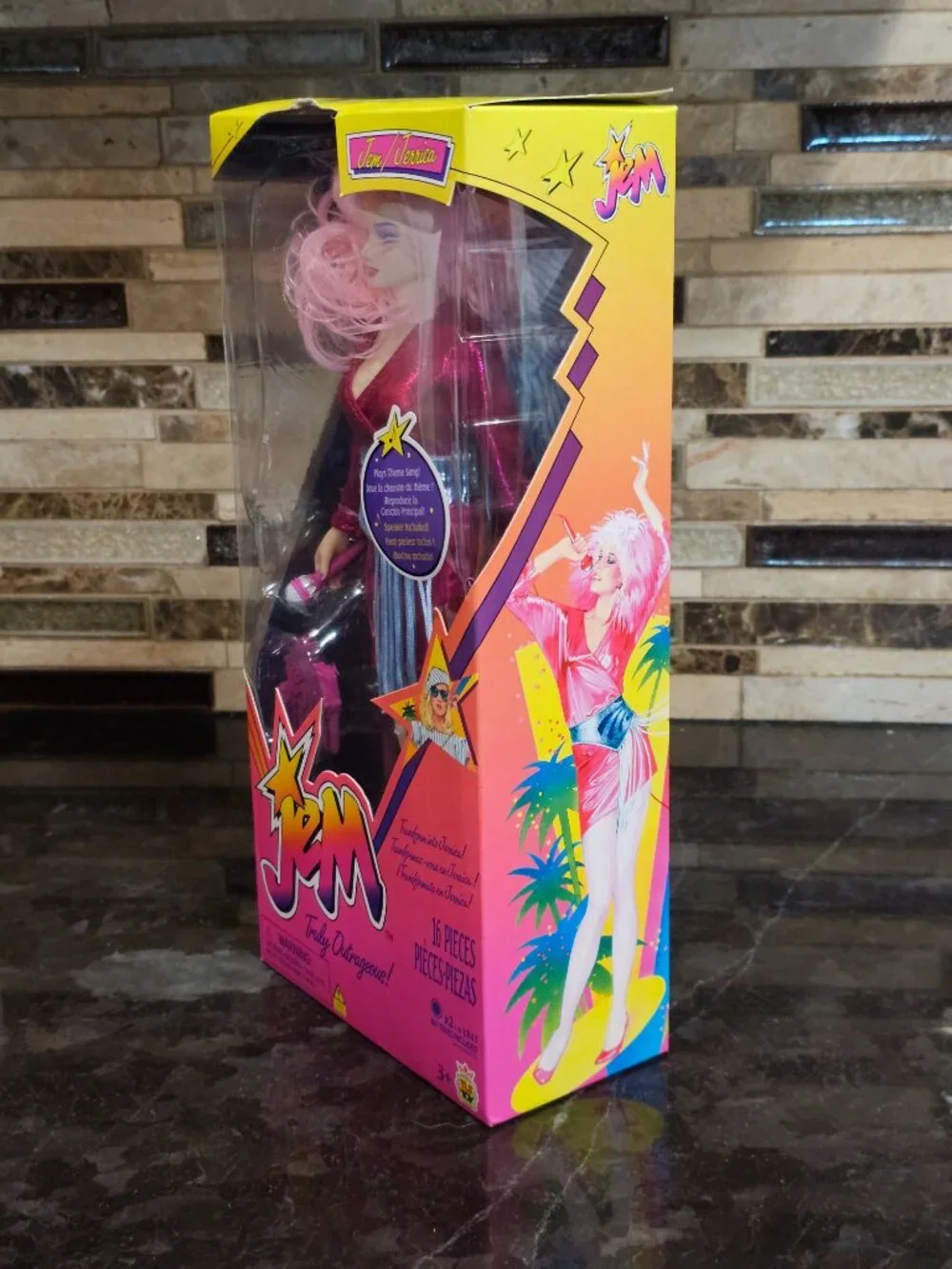 Jem & the Holograms 12-inch Fashion Doll